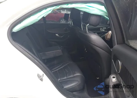 2017 Mercedes-Benz C 300 from USA, damaged, VIN WDDWF4JB6HR250694